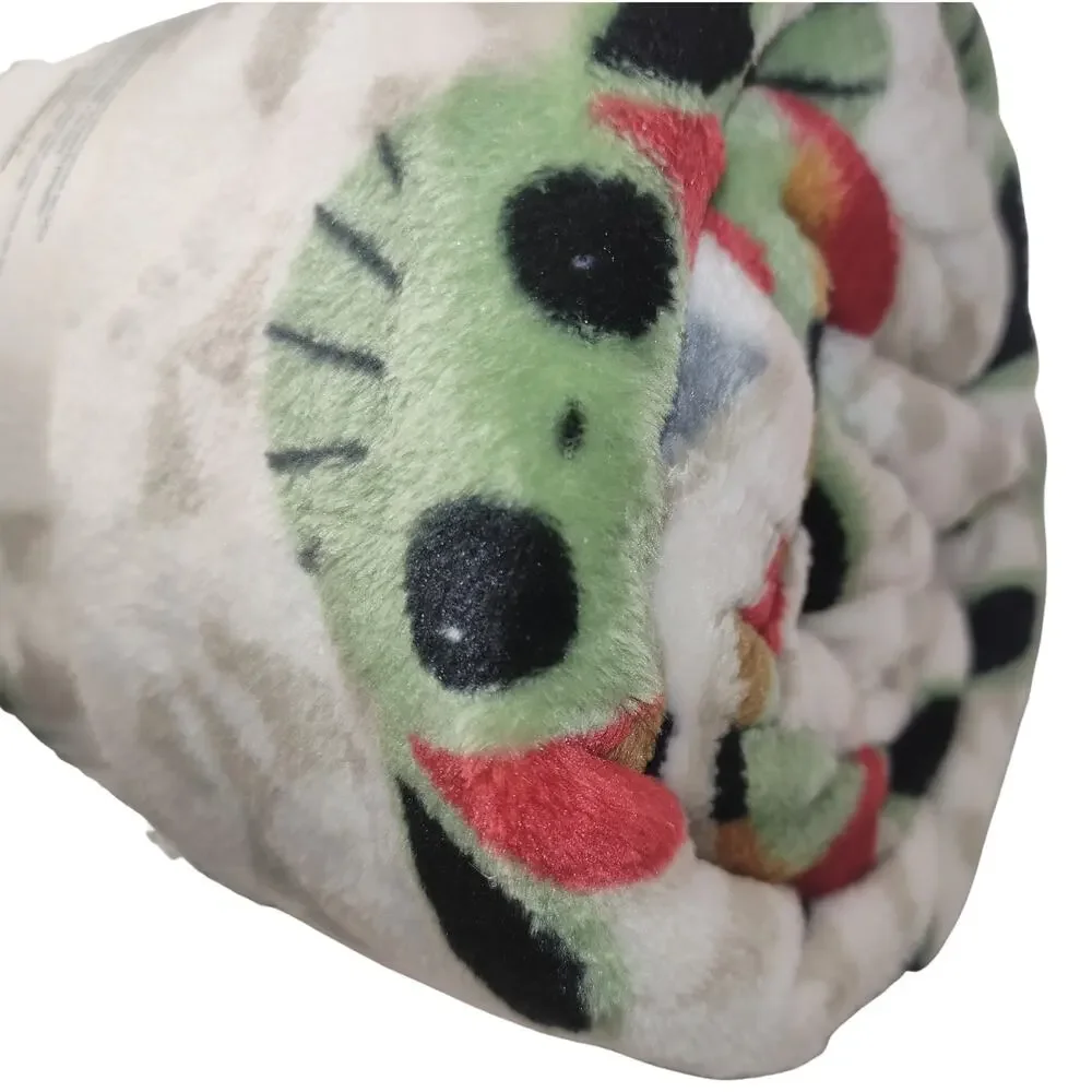 The Mandalorian Baby Yoda Grogu Oversized Throw